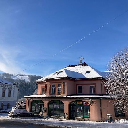 Penzion Breuer Jablonec nad Jizerou Exterior foto